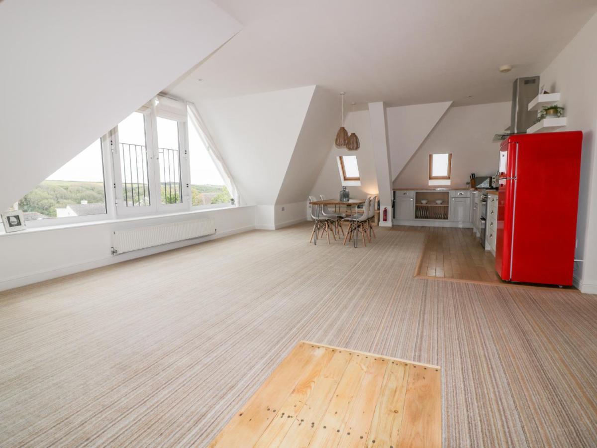 Appartement Crabs And Lobsters à New Quay Extérieur photo