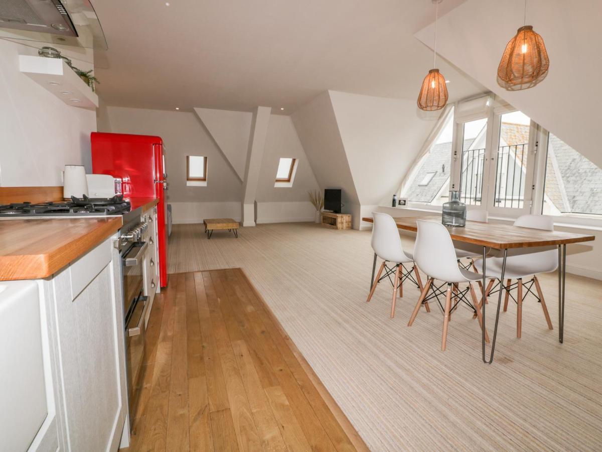 Appartement Crabs And Lobsters à New Quay Extérieur photo